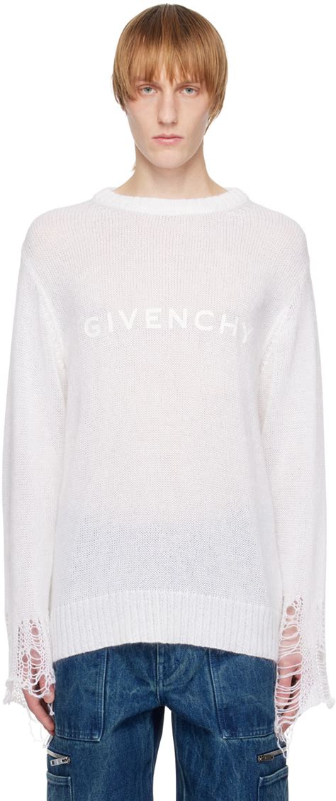 givenchy sweater destroyed